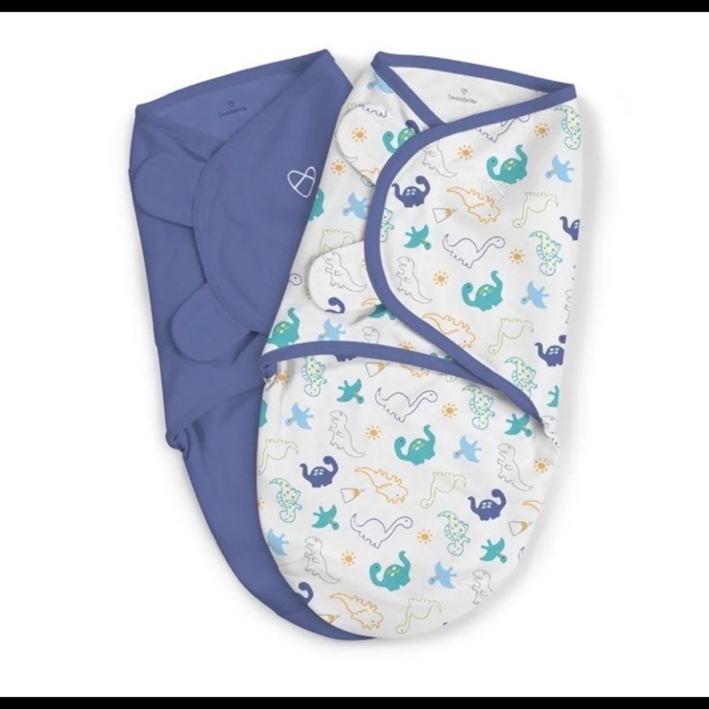 New 2 pack SwaddleMe set
